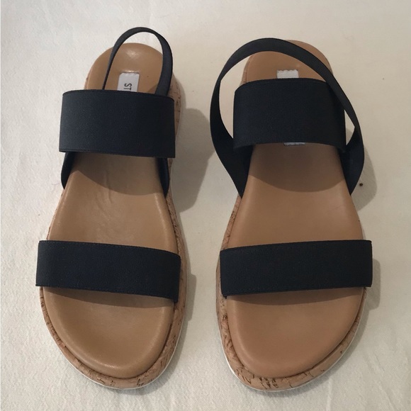Steve Madden Platformed Sandals Women’s size 9 - Picture 3 of 4